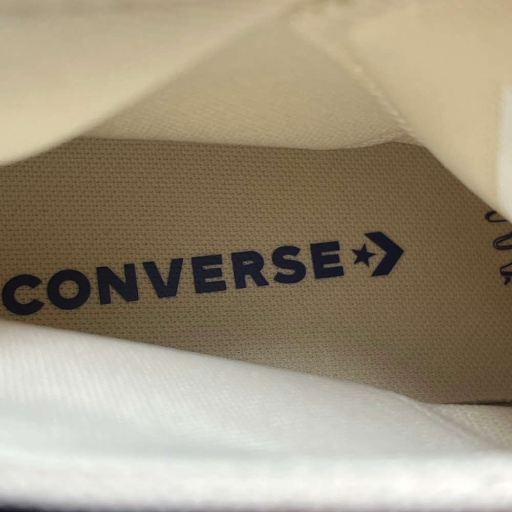 Converse Chuck Taylor All Star High Cream Shoes - M 8.5 - W 10.5 - Picture 6 of 9